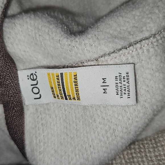 Lole chevron knit sweatshirt - Picture 5 of 5